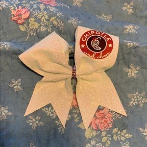 Brand New Chipotle Cheer Bow!